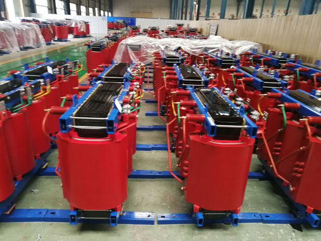 隆阳50KVA干式变压器
