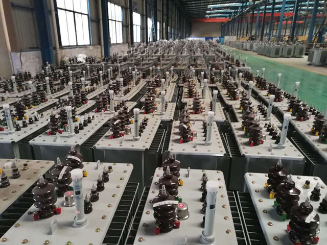 隆阳100KVA油浸式变压器